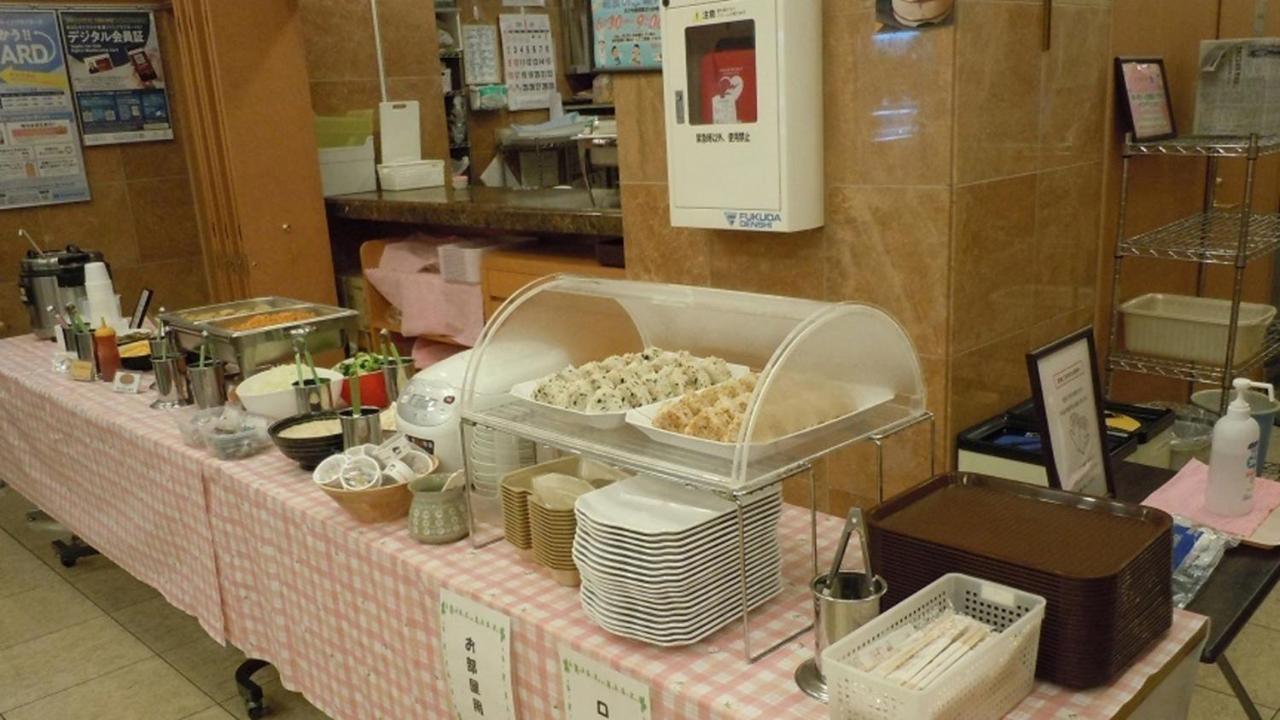 Toyoko Inn Hokkaido Tomakomai Ekimae Экстерьер фото