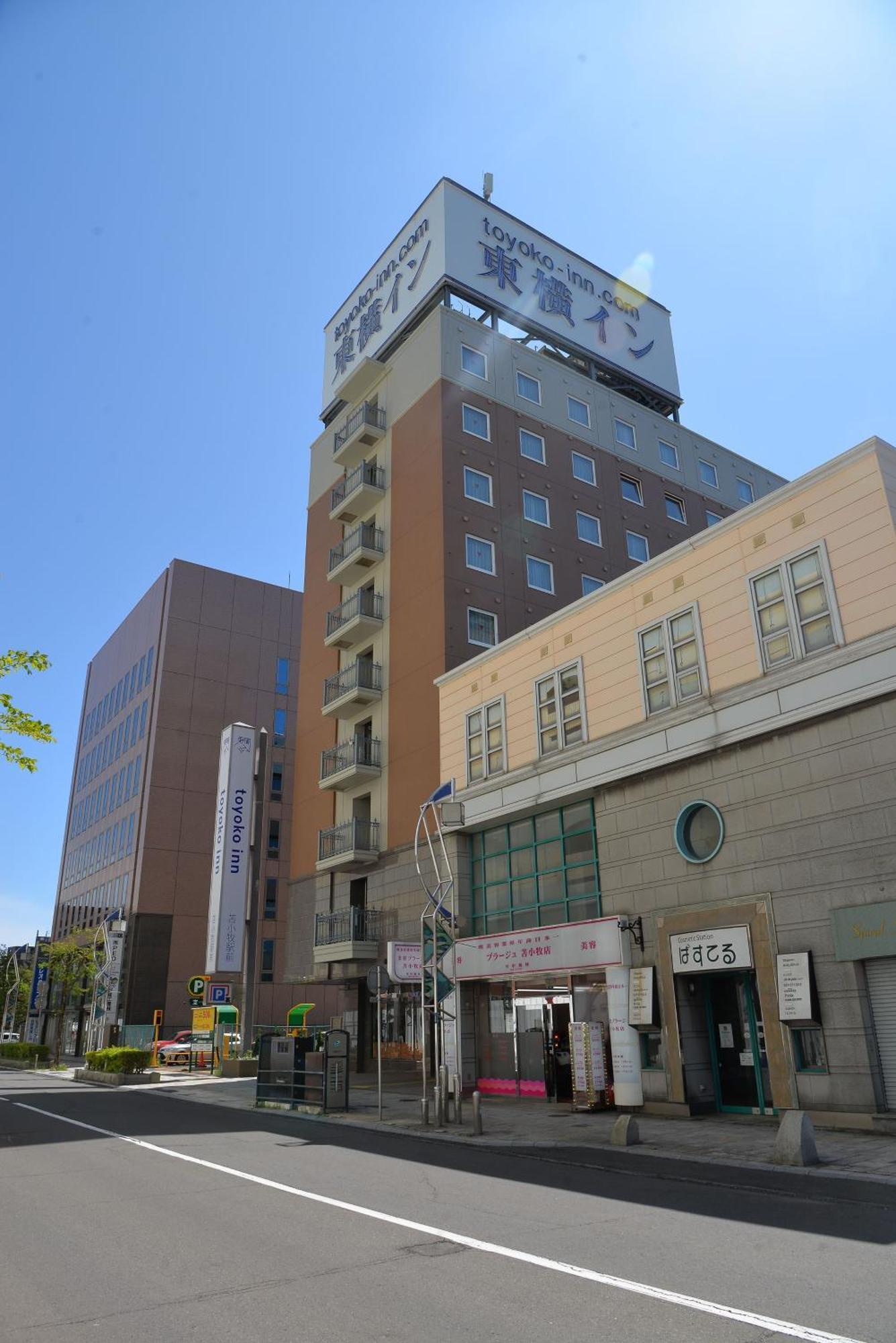 Toyoko Inn Hokkaido Tomakomai Ekimae Экстерьер фото