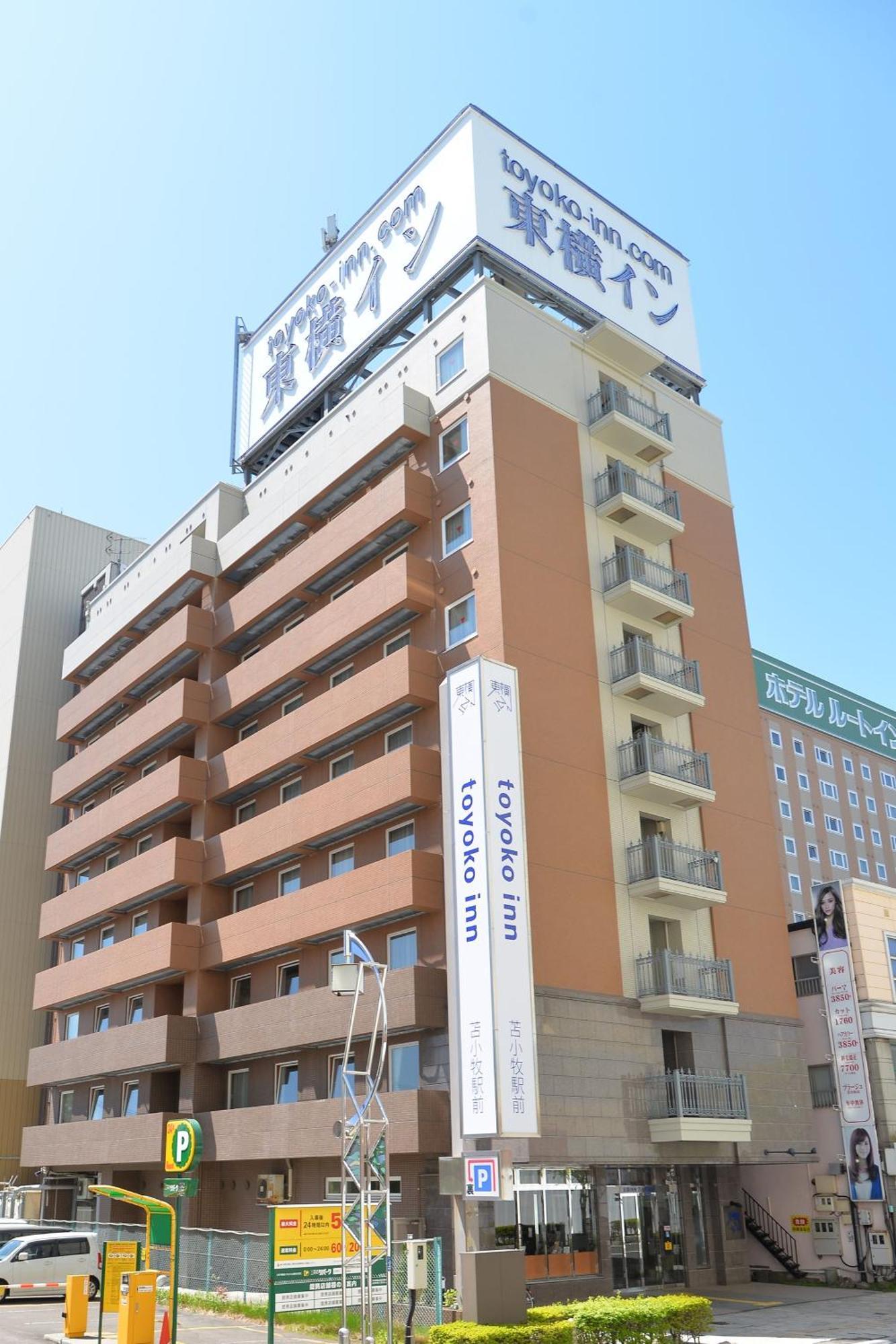 Toyoko Inn Hokkaido Tomakomai Ekimae Экстерьер фото