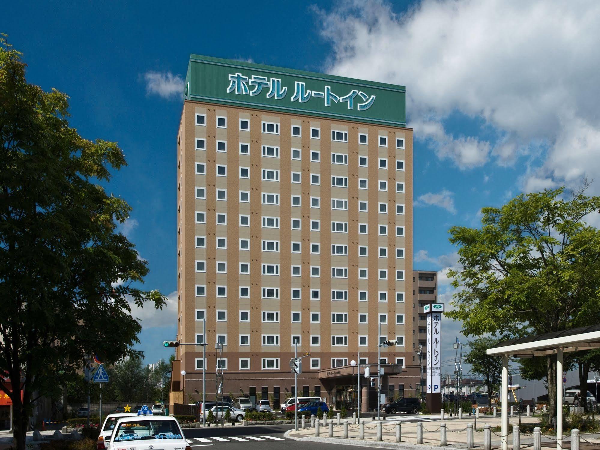 Toyoko Inn Hokkaido Tomakomai Ekimae Экстерьер фото